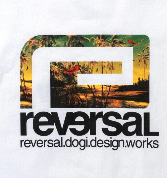 REVERSAL リバーサル■送料込■リゾート コットン Tシャツ■白 XL■ストリート メンズ 総合格闘技 キックボクシング ラグビー 那須川天心