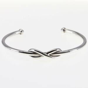  Tiffany bracele silver 925 cuff bangle Infinity Tiffany&Co.