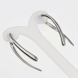  George Jensen earrings silver 925 swing 458 Drop Georg Jensen DENMARK