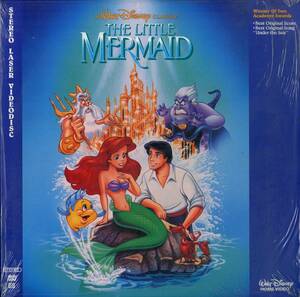 B00167764/LD/「The Little Mermaid 1989 リトル・マーメイド (1990年・913-AS)」