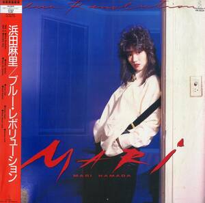 A00575165/LP/浜田麻里「Blue Revolution (1985年・VIH-28239・松本孝弘・厚見玲衣etc参加・ヘヴィメタル)」