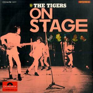 A00569554/LP/ザ・タイガース(沢田研二)「The Tigers On Stage (1967年・SLPM-1377・ビート・BEAT・GS・グループサウンズ)」