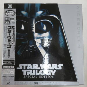 B00170586/●LD6枚組ボックス/ジョージ・ルーカス(監督)「スター・ウォーズ 特別篇 Star Wars Trilogy Special Edition [Widescreen] コレ