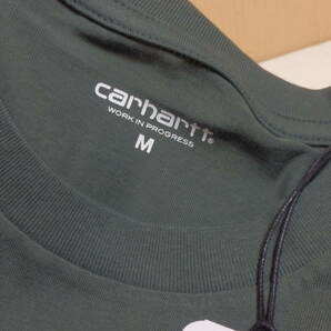 新品 タグ付 CARHARTT WIP S/S POCKET T-SHIRT 半袖Tシャツ/カーハートウィップ ポケット Tシャツ /IO22091/Hemlock Green/Mサイズの画像5