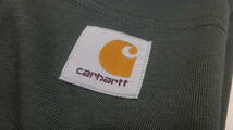 新品 タグ付 CARHARTT WIP S/S POCKET T-SHIRT 半袖Tシャツ/カーハートウィップ ポケット Tシャツ /IO22091/Hemlock Green/Mサイズ_画像2