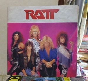 ツアーパンフ / RATT / ラット / 　Heat Best Live '89