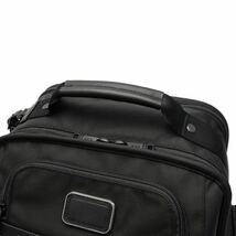 【新品未使用】TUMI トゥミ　定価105600 リュックサック　バックパック ブラック　アルファ3_画像8