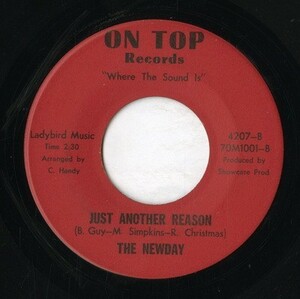 【7inch】試聴　NEWDAY 　　(ON TOP 4207) JUST ANOTHER REASON / WHAT A MINUTES