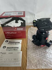 Manfrotto XPROボール雲台Q2付き MHXPRO-BHQ2（D）