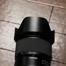 TAMRON タムロン 28-75mm F/2.8 Di III VXD G2（Model A063） ソニーE 元箱あり　ほぼ新品_画像8