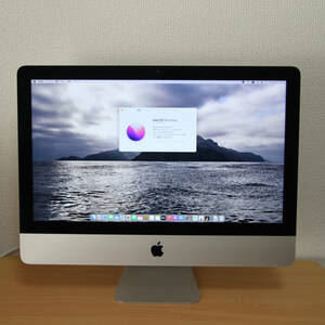 iMac 21.5-inch、 Late 2015、 OS Monterey12.7.3、 中古美品