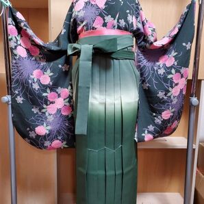 卒業式 袴セットJ