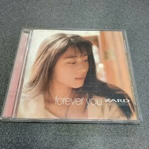 ◎◎ ZARD　「forever you」　同梱可　CD　アルバム