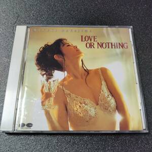 ◎◎ 中島みゆき 「LOVE OR NOTHING」　同梱可　CD　アルバム
