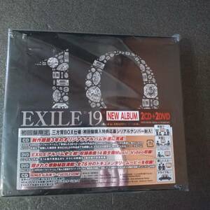 ◎◎ EXILE「19 -Road to AMAZING WORLD-(初回限定版)」 同梱可 CD＋DVD アルバム