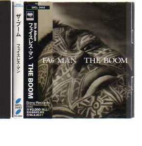 31140・FACELESS MAN／THE BOOM