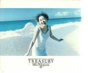 31317・中山美穂「TREASURY」