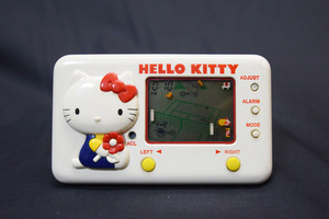 TOMY トミー HELLO KITTY ハローキティ テニス ゲームウォッチ レトロ