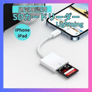 SDカードリーダー iPad iPhone データ転送 apple ライトニング