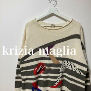 krizia maglia クリッツィア　マグリア　ヴィンテージ　ニット