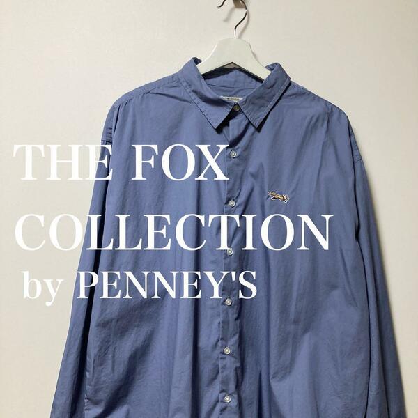 THE FOX COLLECTION by PENNEY'S 長袖　シャツ