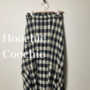 Hoochie Coochie フーチークーチー　ブロックチェック　　スカート