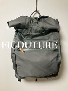 FICOUTURE フィクチュール　ロールトップ　リュックサック　バックパック