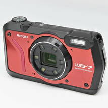 ★展示品★RICOH WG-7 レッド_画像3