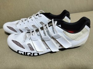 【美品】GIRO PROLIGHT TECHLACE (実測153g) EU43 JP27.5cm 