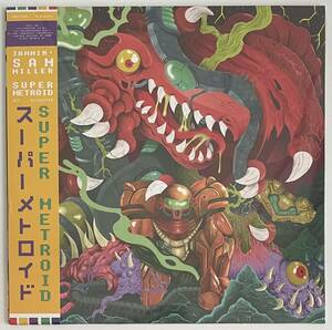 スーパーメトロイド Super Metroid OST レコード LP