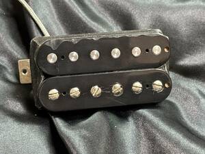 Gibson 498T Hot Alnico Bridge Pickup rear Bridge Gibson Humbucker pick up aru Nico black 