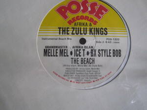 レコード　AFRICA & THE ZULU KINGS / THE BEACH