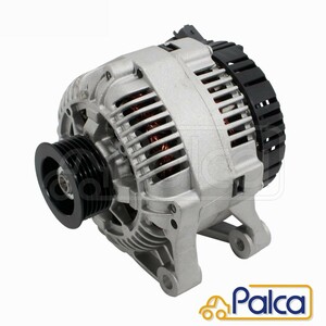  Peugeot / Citroen генератор переменного тока / Dynamo 80A 206,206SW,206CC,206+/1.4 1.6 | C4/2.0 | Xsara /1.6 HELLA производства 57054J