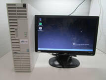 NEC Express5800/T110i-S N8100-2498Y Xeon E3-1220v6 3.00GHz/メモリ16GB/HDD300B×2(RAID1)/Windows Server2012 R2 STD 管理番号D-1440_画像1