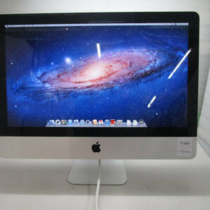 Apple iMac Mid 2011 21.5インチ ② ModelNumber:A1311 Core i5 2.5GHz/メモリ4GB/HDD500GB/MacOS X 10.7.5 管理番号I-289の画像1