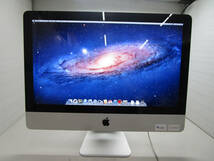 Apple iMac Mid 2011 21.5インチ ③ ModelNumber:A1311 Core i5 2.5GHz/メモリ4GB/HDD500GB/MacOS X 10.7.5 管理番号I-291_画像1