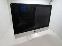 Apple iMac Mid 2011 21.5インチ ⑤ ModelNumber:A1311 Core i5 2.5GHz/メモリ4GB/HDD500GB/MacOS X 10.7.5 管理番号I-293_画像2