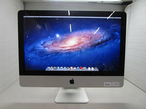 Apple iMac Mid 2011 21.5インチ ⑦ ModelNumber:A1311 Core i5 2.5GHz/メモリ4GB/HDD500GB/MacOS X 10.7.5 管理番号I-295