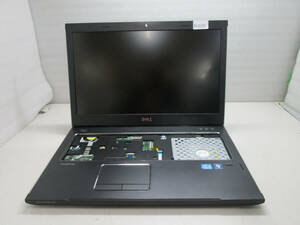 【部品取り ジャンク】DELL Vostro 3750 Corei7-2670QM 2.20GHz/通電不可 /(メモリ・HDD・AC・キーボード・バッテリ無) 管理番号N-2181