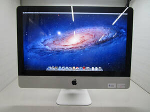 【ジャンク品扱い】Apple iMac Mid 2011 21.5インチ Model: A1311 Core i5 2.5GHz/メモリ4GB/HDD500GB/Mac OS X 10.7.5 管理番号I-310