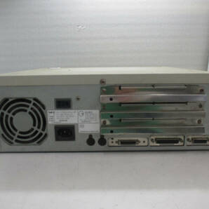 【部品取り ジャンク】NEC PC-9801BX3/U2 ① メモリ無/HDD無/OS無 通電不可 BIOS起動不可 管理番号D-1478の画像4