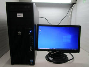 hp Z420 Workstation Xeon E5-1603 0 2.80GHz/メモリ8GB/HDD500GB/Windows 10 Proインストール済 管理番号D-1481