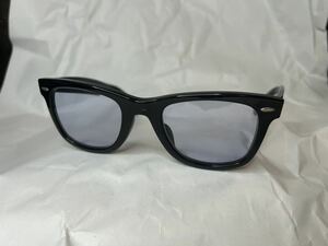 ★レイバン Ray-Ban サングラス RB 5121F 2000 5022 150 黒ぶち メガネ 