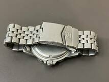 ■【売り切り】稼動品 TAG HEUER タグホイヤー QZ 959.706G プロフェッショナル200M グレー文字盤 デイト メンズ腕時計_画像7