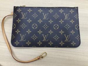 □【売り切り】未使用保管品 LOUIS VUITTON ルイヴィトン モノグラム ネヴァーフルポーチ SF1157