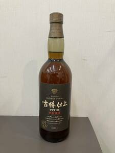 ☆【売り切り】未開栓 SUNTORY サントリー ピュアモルト 古樽仕上 1991年 竹炭濾過 ウイスキー 750ml 43％