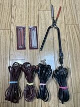 送料無料！ ニチリ スーパー温度コントローラー ETC-1000 / DKUSUN ETC-808 / HAPPY / トランス シルバーアイロン 他 まとめて_画像7