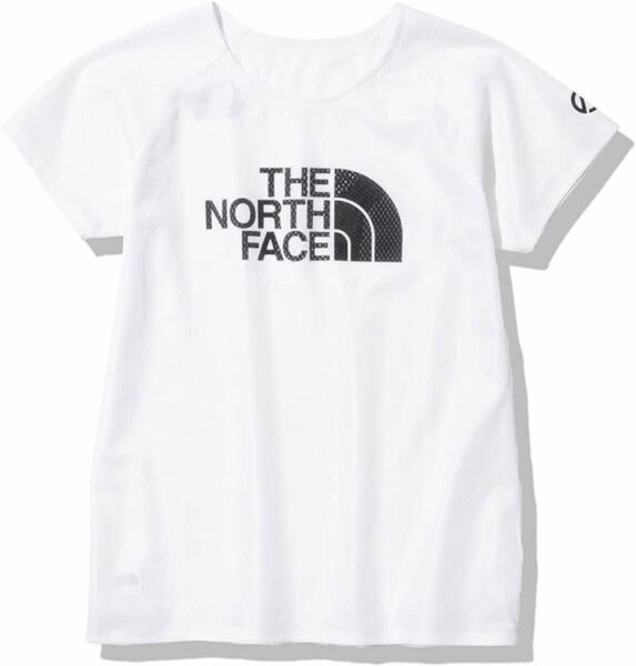 THE NORTH FACE ザノースフェイス 半袖Tシャツ ショートスリーブハイパーベントクルー ホワイト(白)レディースM新品