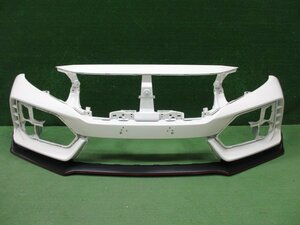 ホンダ　シビック/タイプR　FK8　フロントバンパー　純正　TYPE.R　71101-TGH-ZZ00　561480