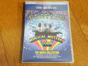 (2CD＋2DVD) The Beatles●ビートルズ/ The Beatles Magical Mystery Tour The Movie Collection sgt.